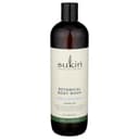 Sukin Lime and Coconut Botanical Body Wash, 16.91 Fluid Ounce