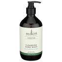 Sukin Signature Cleansing Hand Wash, 16.9 Fluid Ounce