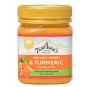 Tranzalpine Organic Honey with Turmeric, 8.8 Ounce -- 3 per case
