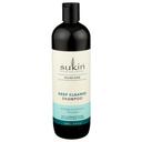 Sukin Deep Cleanse Shampoo, 16.9 Fluid Ounce