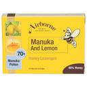 Airborne Manuka and Lemon Honey Lozenges, 1.58 Ounce -- 12 per case