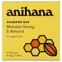 Anihana Manuka Honey and Almond Shampoo Bar, 65 Gram