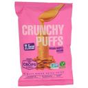 Crops and Bros Vegan Maple Bacon Crunchy Puffs, 4 Ounce -- 8 per case