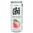 Chi Forest White Peach Sparkling Water, 11.16 Fluid Ounce -- 6 per case