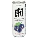 Chi Forest Grape Delight Sparkling Water, 11.16 Fluid Ounce -- 6 per case