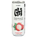Chi Forest Lychee Fizzy Sparkling Water, 11.16 Fluid Ounce -- 6 per case