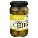 Pickerfresh Sweet Bread and Butter Pickle Chips, 16 Ounce -- 6 per case