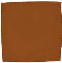 Intedge Orange Poly/Cotton Dinner Napkin, 18 x 18 inch -- 12 per case