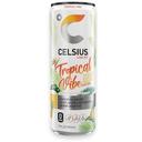 Celsius Originals Tropical Vibe Sparkling Beverage, 12 Fluid Ounce -- 12 per case