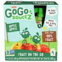 GoGo SqueeZ Apple Apple Natural Apple Sauce, 12.8 Ounce -- 12 per case