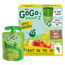 GoGo Squeez Apple Banana On The Go Applesauce, 3.2 Ounce -- 48 per case.