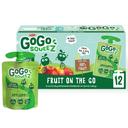 GoGo Squeez Apple Apple On The Go Applesauce, 3.2 Ounce -- 72 per case.