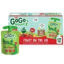 GoGo Squeez Apple Strawberry On The Go Applesauce, 3.2 Ounce -- 72 per case.