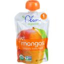 Plum Organics Just Mangos Stage 1 Baby Food, 3.5 Ounce -- 12 per case