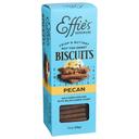 Effies Homemade Pecan Nutcakes with Wildflower Honey, 7.2 Ounce -- 12 per case