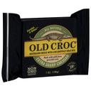 Old Croc Extra Sharp Cheddar Cheese, 7 Ounce -- 12 per case
