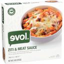 Evol Ziti Bolognese Pasta Bowl, 9 Ounce -- 8 per case