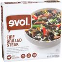 Evol Single Serve Fire Grilled Steak Meal, 9 Ounce -- 8 per case