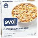 Evol Single Serve Chicken Enchilada Bake Bowl, 9 Ounce -- 8 per case