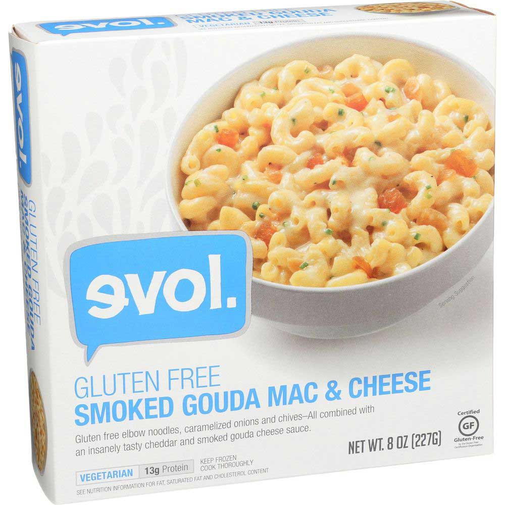 Evol Smoked Gouda Mac and Cheese Bowl, 8 Ounce -- 8 per case