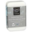 One With Nature Dead Sea Salt Soap Bar, 7 Ounce