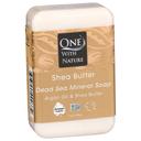 One With Nature Shea Butter Soap Bar, 7 Ounce