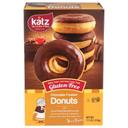 Katz Gluten Free Chocolate Frosted Donuts, 14 Ounce -- 6 per case