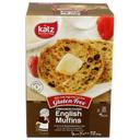 Katz Gluten Free Cinnamon Raisin English Muffins, 11 Ounce -- 6 per case