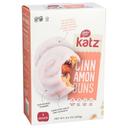 Katz Gluten Free Cinnamon Bun, 8.5 Ounce -- 6 per case