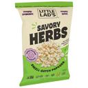 Little Lads Savory Herbs Popcorn, 6 Ounce -- 6 per case