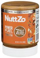 Nuttzo Organic Smooth Power Fuel 7 Nut and Seed Butter, 12 Ounce -- 6 per case