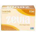 Zevia Zero Sugar Cream Soda, 72 Fluid Ounce -- 4 per case