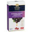 Manuka Natural Blackcurrant Honey Lozenges, 15 count