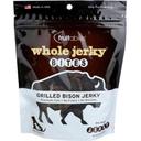 Fruitables Grilled Bison Whole Jerky Dog Treats, 5 Ounce -- 8 per case