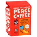Peace Coffee Organic Birchwood Breakfast Blend Medium Roast Ground Coffee, 12 Ounce -- 6 per case