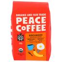 Peace Coffee Organic Birchwood Breakfast Blend Medium Roast Whole Bean Coffee, 12 Ounce -- 6 per case