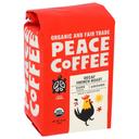 Peace Organic Fair Trade Decaf French Roast Ground Coffee, 12 Ounce -- 6 per case