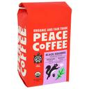 Peace Coffee Black Squirrel Medium Roast Whole Bean Coffee, 12 Ounce -- 6 per case
