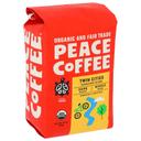 Peace Coffee Organic Fair Trade Twin Cities Blend Dark Roast Whole Bean Coffee, 12 Ounce -- 6 per case