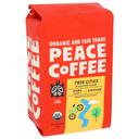 Peace Coffee Twin Cities Dark Roast Ground Coffee, 12 Ounce -- 6 per case