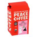 Peace Organic Peruvian Blend Medium Roast Whole Bean Coffee, 12 Ounce -- 6 per case