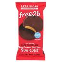 Free 2b Sunflower Butter Dark Chocolate Sun Cups, 1.4 Ounce -- 12 per case