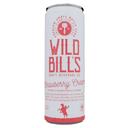 Wild Bills Craft Strawberry Cream Soda, 12 Fluid Ounce -- 12 per case