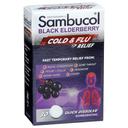 Sambucol Black Elderberry Homeopathic Cold and Flu Relief Tablets, 30 count -- 3 per case