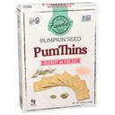 Foodies Vegan Rosemary and Pink Salt Pumthins Crackers, 4.25 Ounce -- 6 per case
