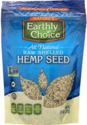 Natures Earthly Choice Raw Shelled Hemp Seed, 8 Ounce -- 6 per case
