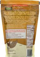 Natures Earthly Choice Organic Milled Flax Seed, 10 Ounce -- 6 per case