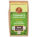 Tiemans Low Acid Dark Ground Fusion Coffee, 10 Ounce -- 6 per case