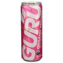 Guru Organic Fruit Punch Energy Drink, 12 Fluid Ounce -- 24 per case