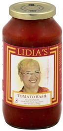 Lidias Tomato Basil Pasta Sauce, 25 Ounce -- 6 per case